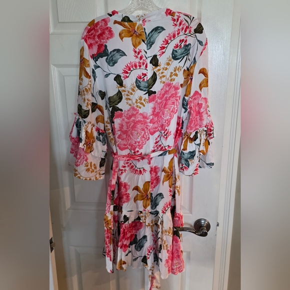 Petal & Pup | Peta Floral Dress XL - Picture 4 of 11